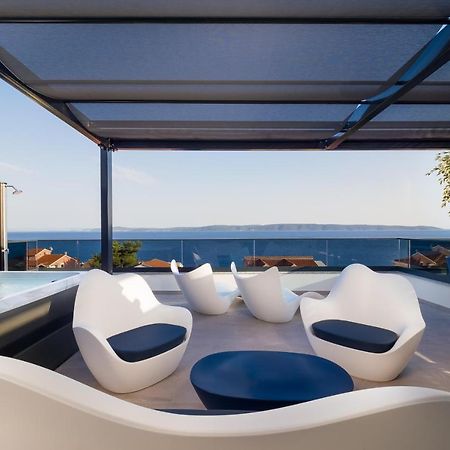 Luxury Apartment- Balcony- Private Rooftop And Jacuzzi- Common Pool Trogir Zewnętrze zdjęcie