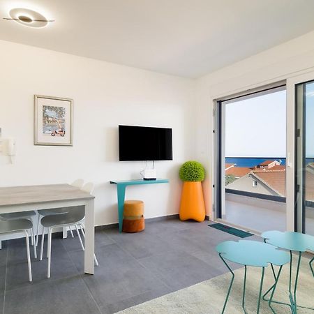 Luxury Apartment- Balcony- Private Rooftop And Jacuzzi- Common Pool Trogir Zewnętrze zdjęcie