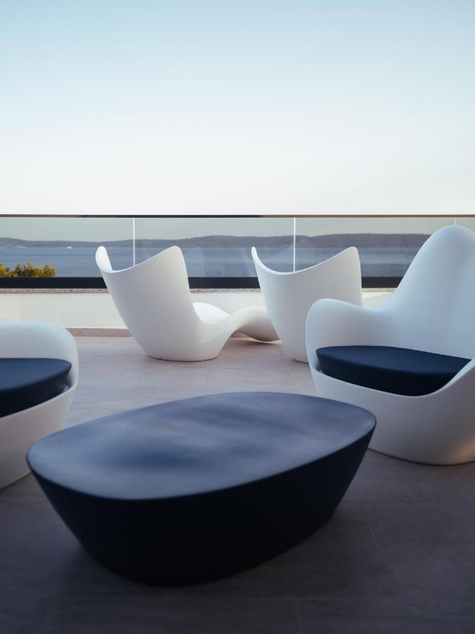 Luxury Apartment- Balcony- Private Rooftop And Jacuzzi- Common Pool Trogir Zewnętrze zdjęcie