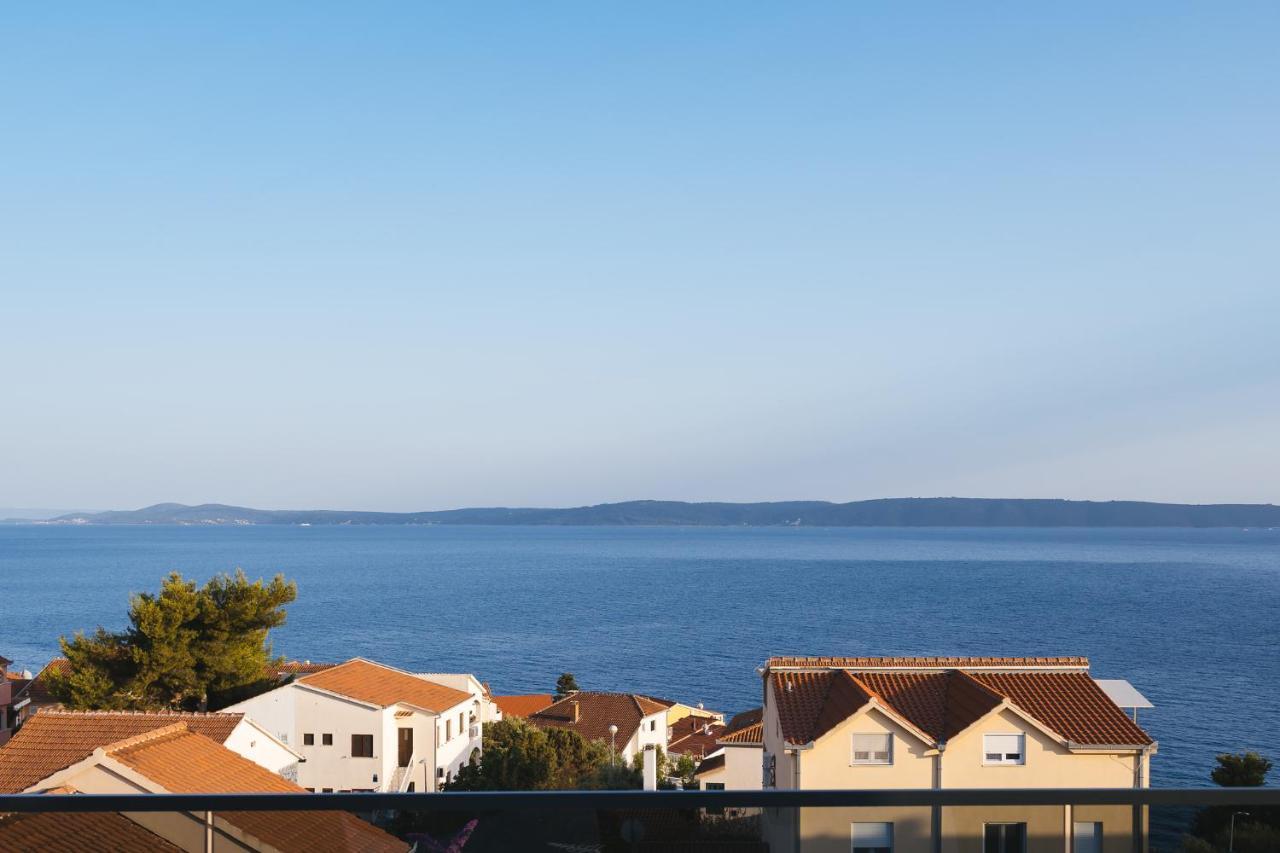 Luxury Apartment- Balcony- Private Rooftop And Jacuzzi- Common Pool Trogir Zewnętrze zdjęcie