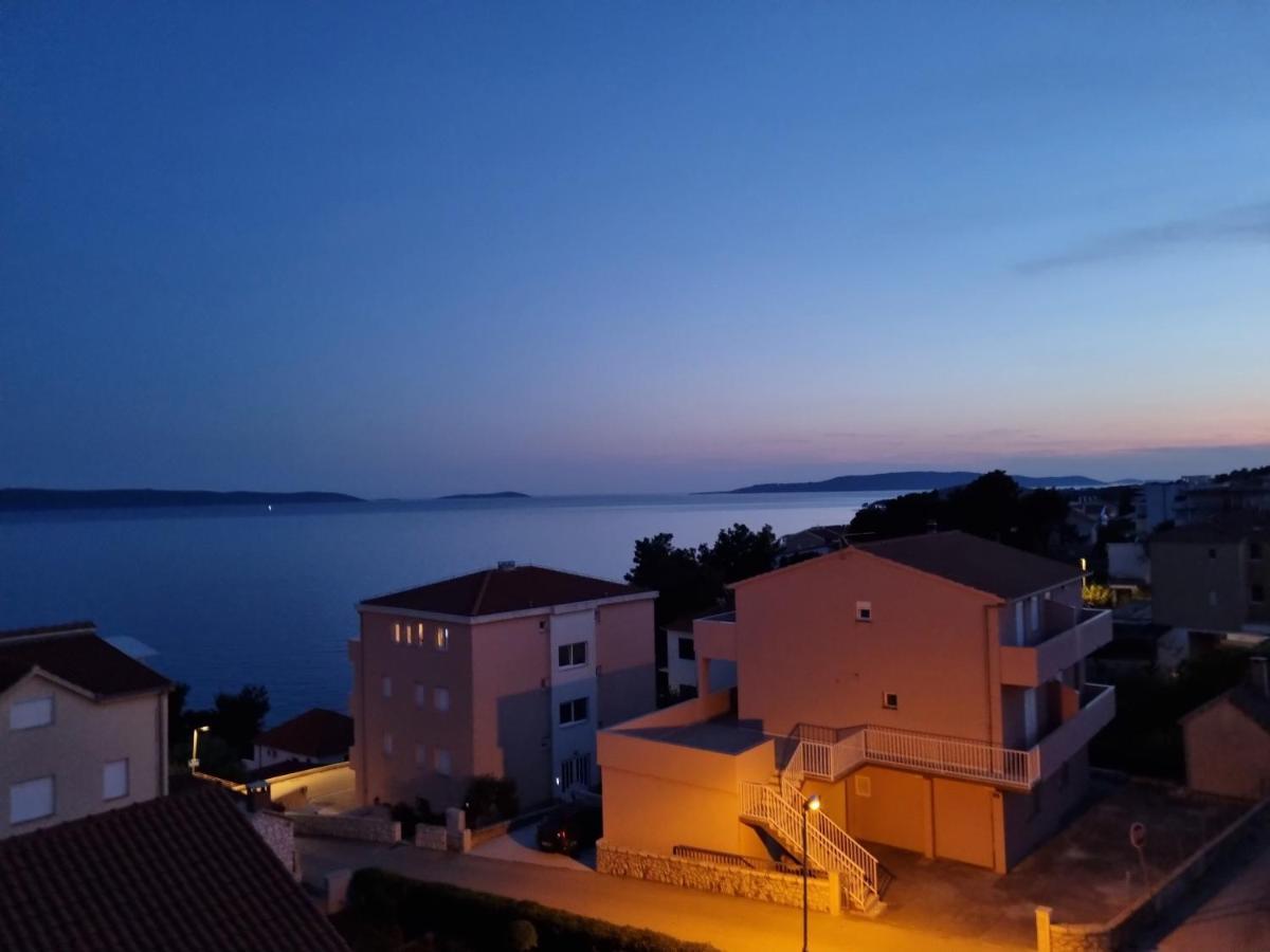Luxury Apartment- Balcony- Private Rooftop And Jacuzzi- Common Pool Trogir Zewnętrze zdjęcie