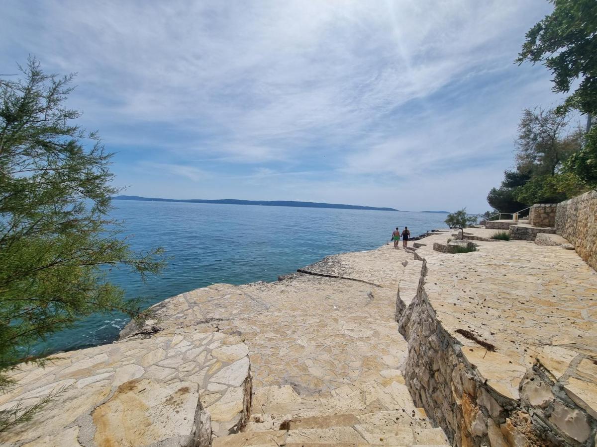 Luxury Apartment- Balcony- Private Rooftop And Jacuzzi- Common Pool Trogir Zewnętrze zdjęcie