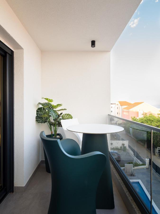Luxury Apartment- Balcony- Private Rooftop And Jacuzzi- Common Pool Trogir Zewnętrze zdjęcie