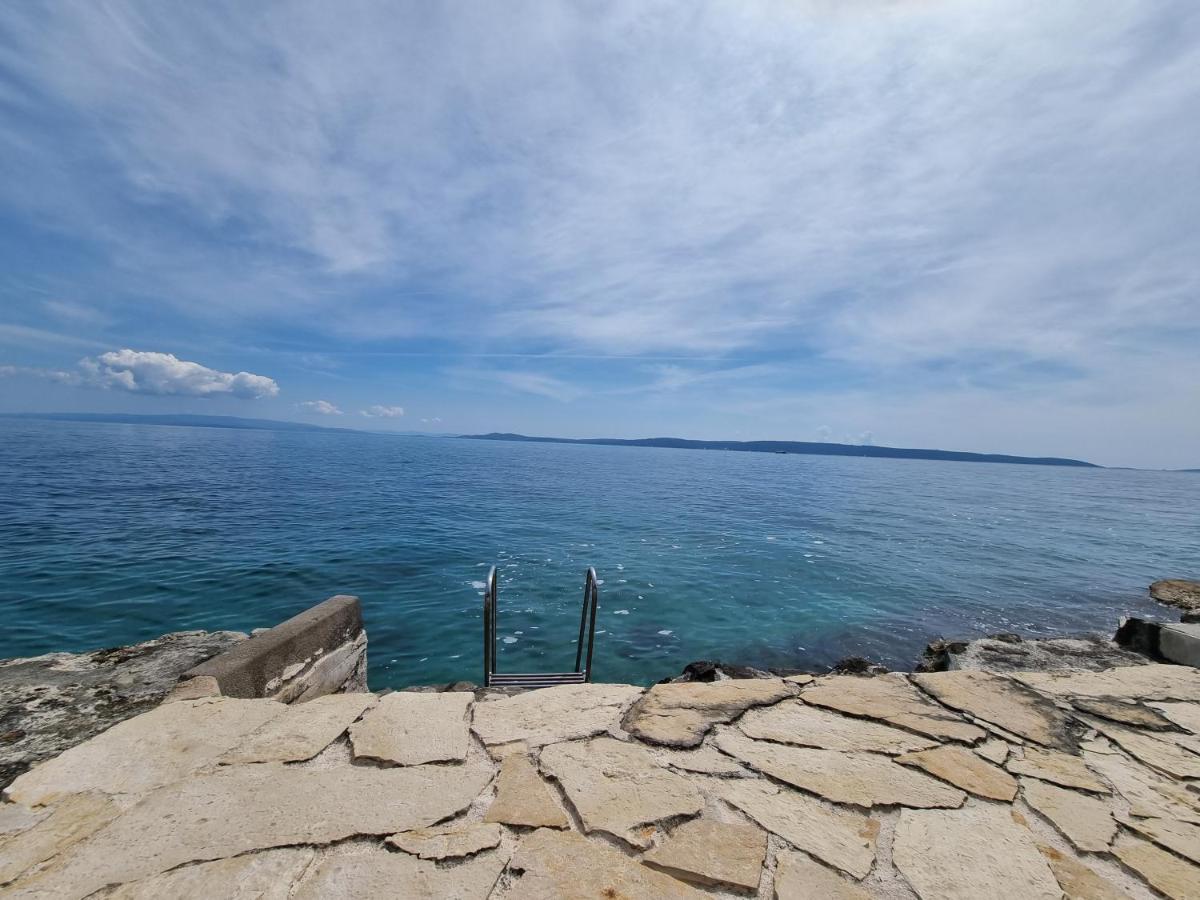 Luxury Apartment- Balcony- Private Rooftop And Jacuzzi- Common Pool Trogir Zewnętrze zdjęcie